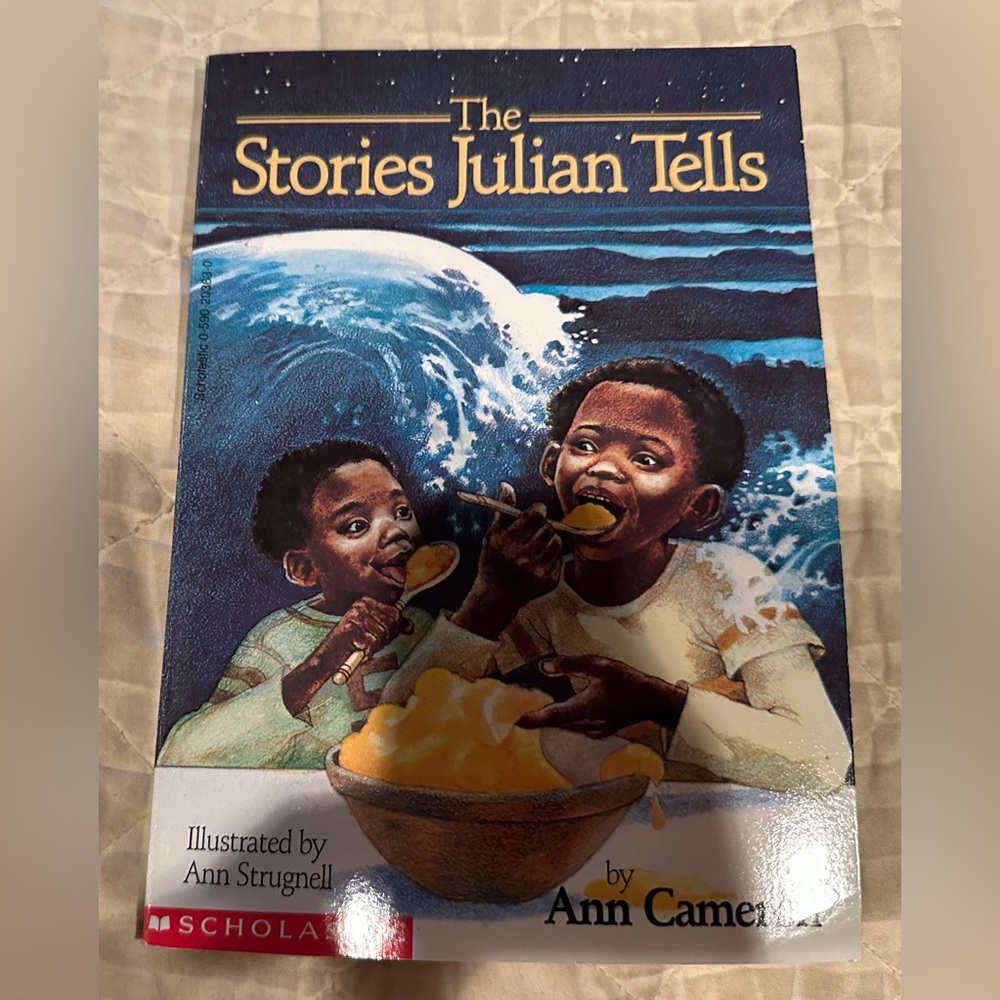The Stories Julian Tells by Ann Cameron - Illustrated Kids Book